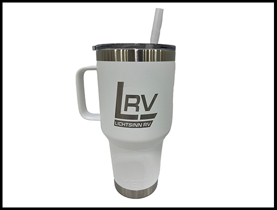 Lichtsinn RV Yeti 35 oz. Straw Mug